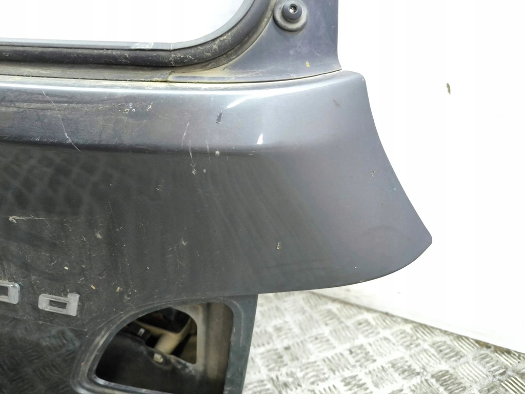 фото №8, Bmw 5 e60 e61 2005 задняя крышка багажника багажника