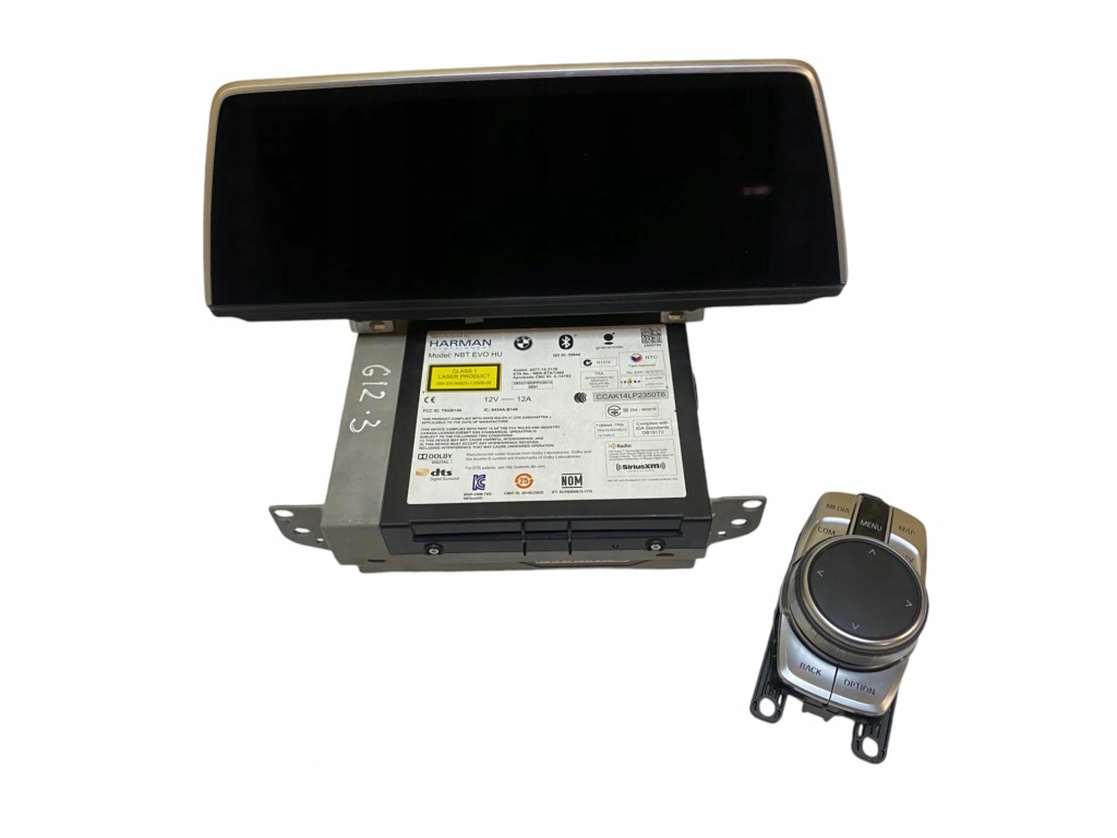 фото №9, Bmw 7 g11 g12 2017 панель / радиопроигрыватель cd/dvd/gps 8794112