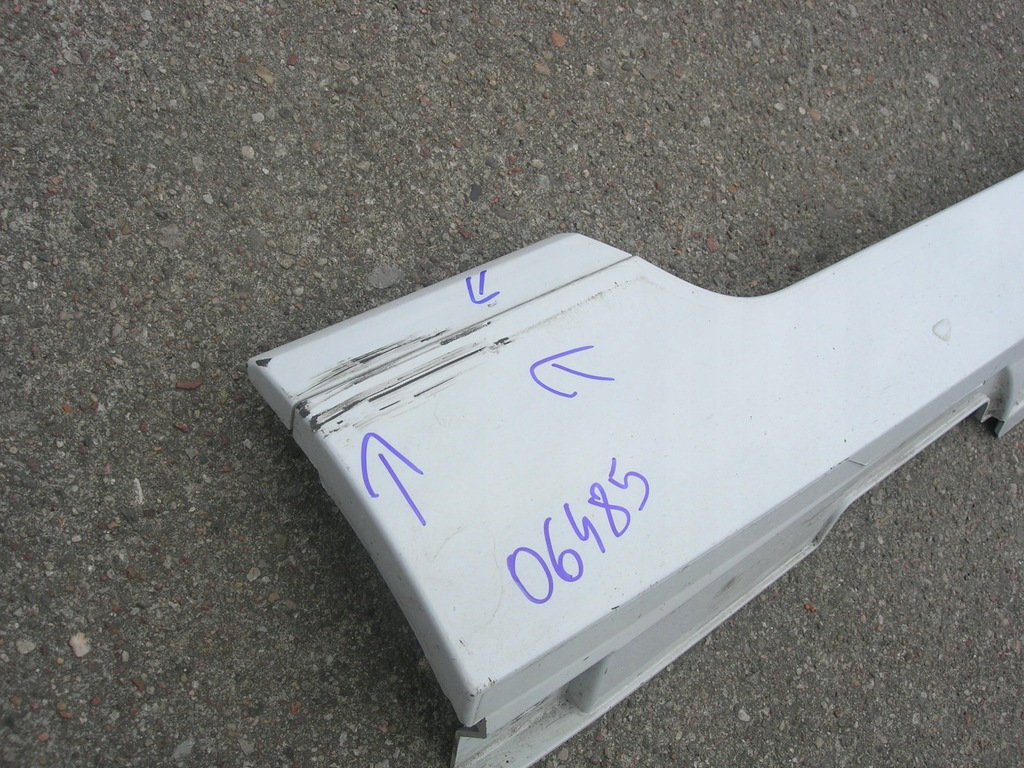 фото №3, Молдинг поріг r vw passat b8 3g0853858f w-wa