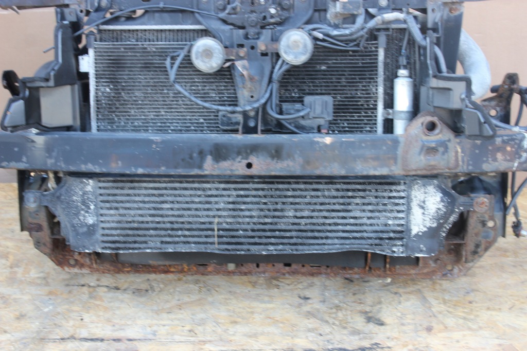 фото №7, Pas перед передний усилитель полный nissan x-trail t31 2007r- 2.0 dci