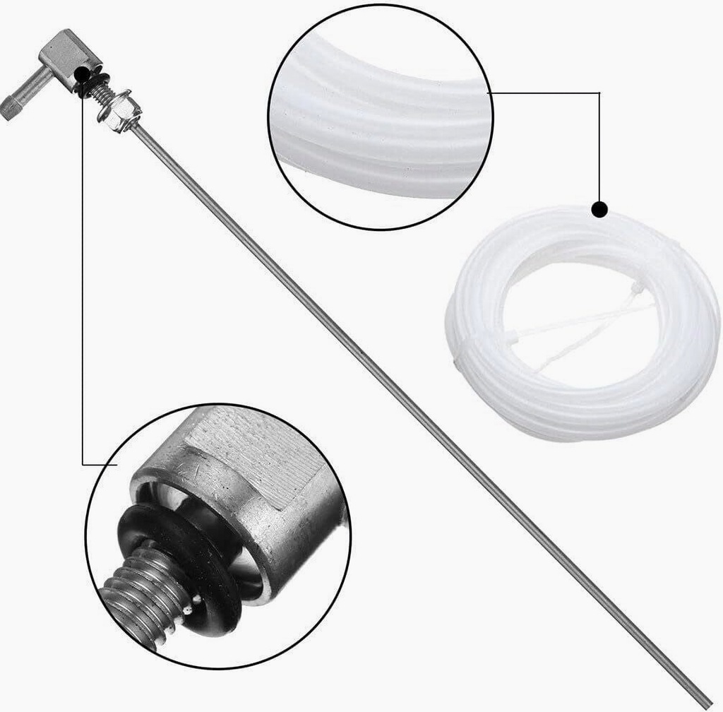 фото №12, Ujęcie трубка маслоприймач ідеальний стан пального do webasto набір