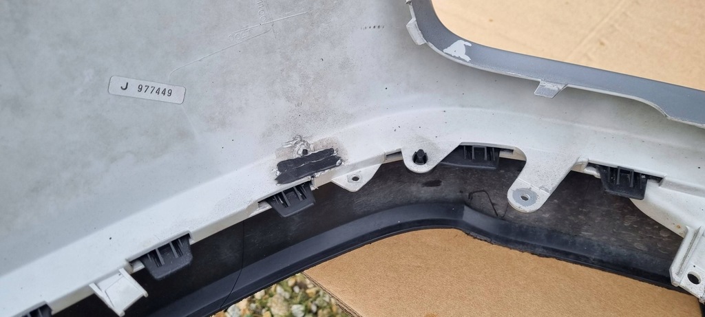 фото №13, Opel vectra c gts 2002- бампер перед оригинал c304