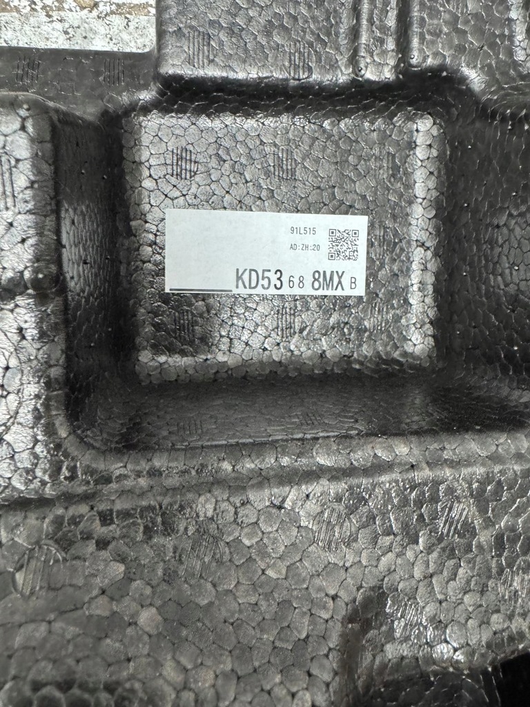 фото №5, Пінополістирол вкладиш багажника mazda cx5 cx-5 2012-2017r kd53688mxb