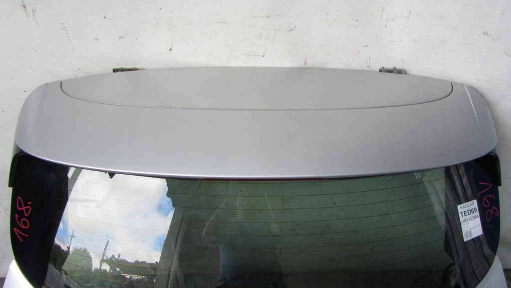 фото №5, Renault kadjar кришка багажника багажника ted69 14-