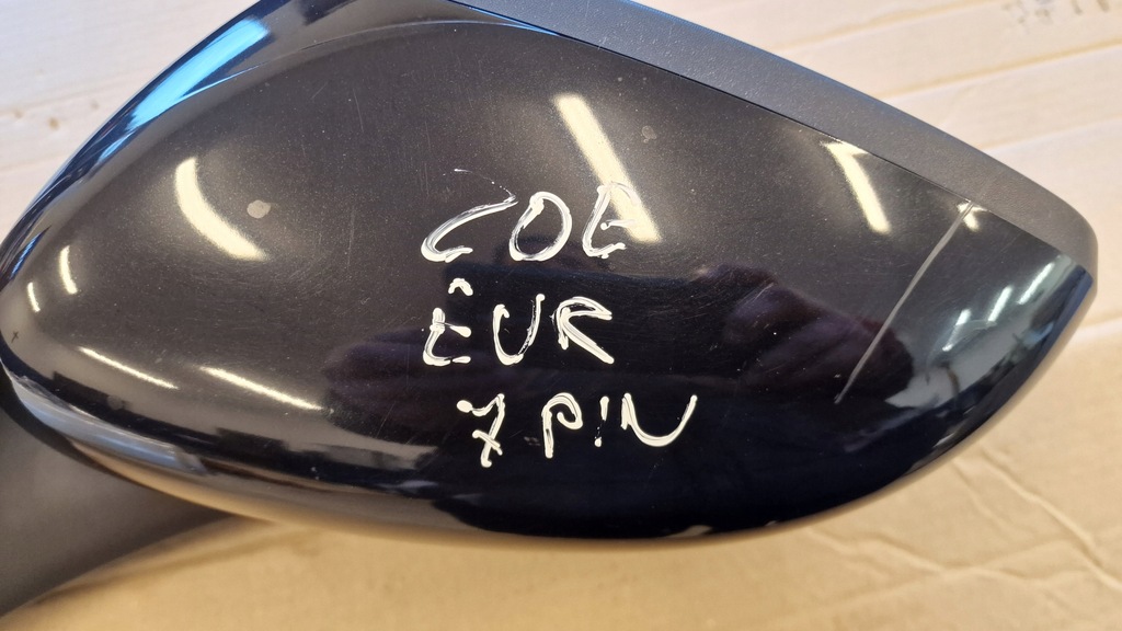 фото №6, Зеркало левая renault zoe 7 pin europa полный