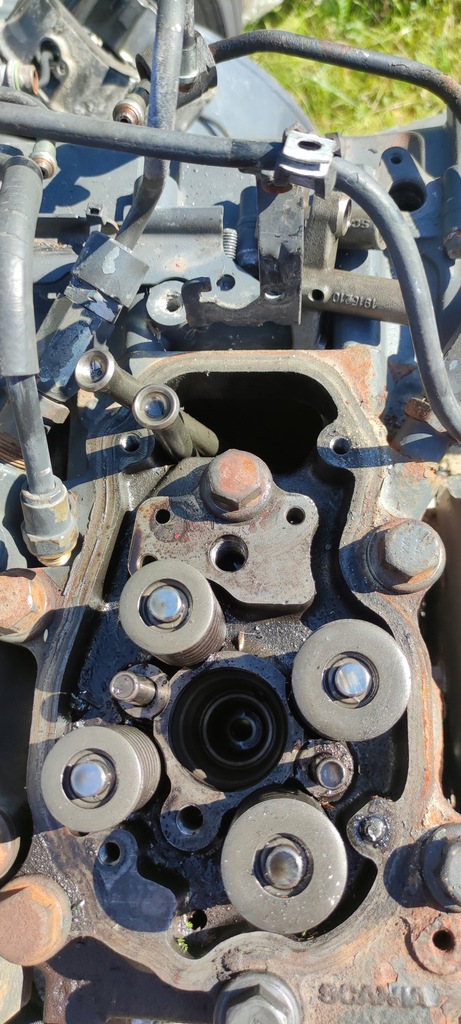 фото №1, Головка scania k-series 5 циліндрова