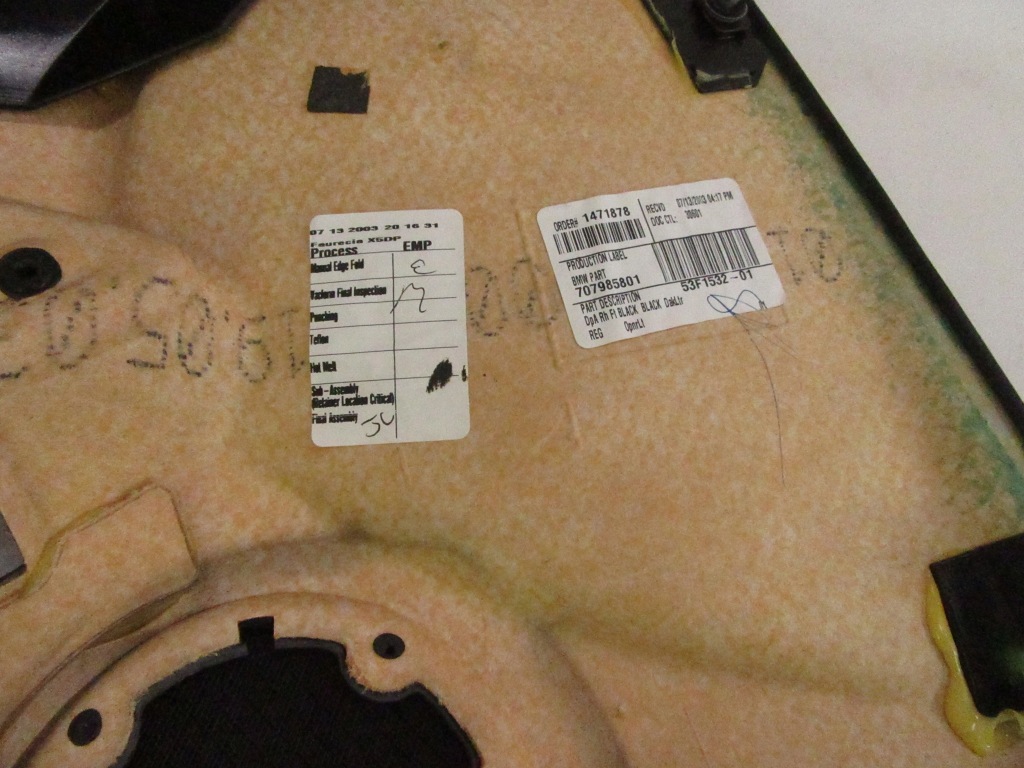 Обшивка оббивка двері правий права перед пасажира bmw e53 x5 Доставка