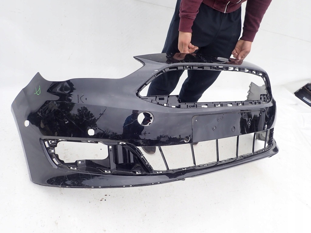 фото №8, Ford c-max ii 2 mk2 lift 14-18 бампер перед pdc