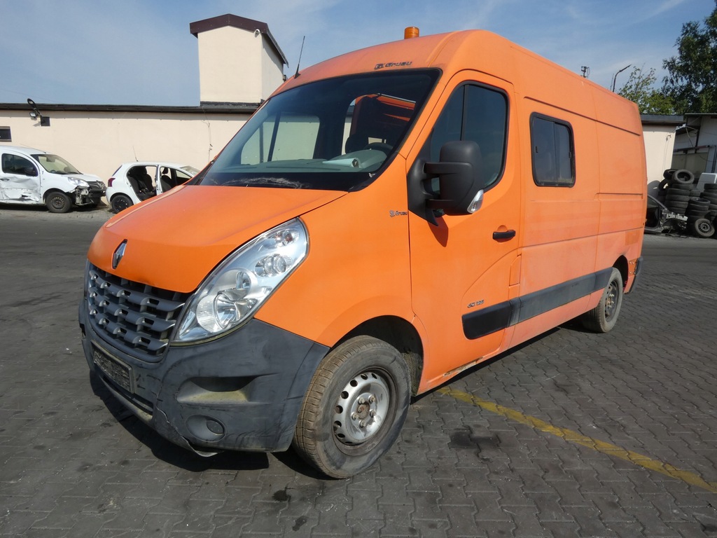фото №9, 031 повний двері лівий перед renault master iii 2010-2019