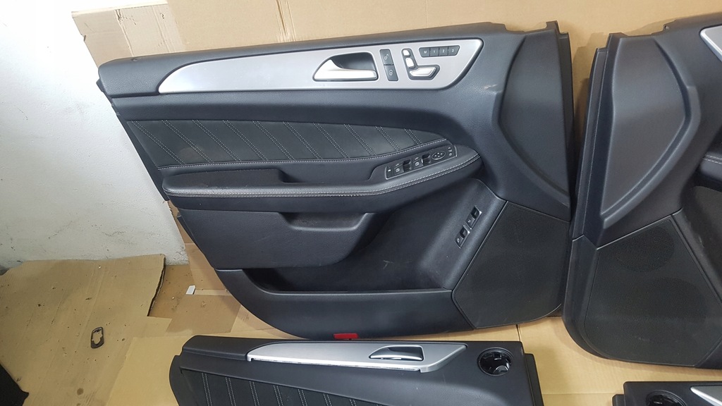 фото №15, Сидіння комплект заднє сидіння обшивки gle w292