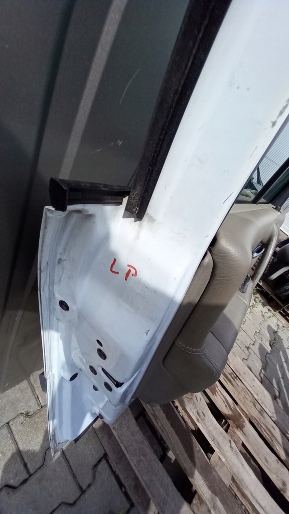 фото №6, Двері лівий перед renault scenic 03r