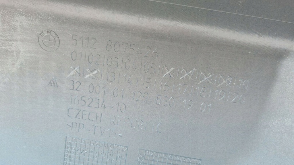 фото №10, Bmw 2 m235 f44 m набір 2019- бампер задній задня 51128075426