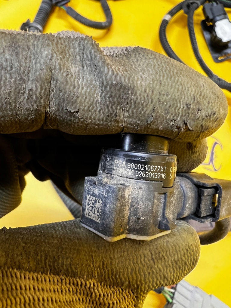 фото №8, Жгут электропроводка бампера перед 6 pdc крепление citroen c4 grand picasso ii