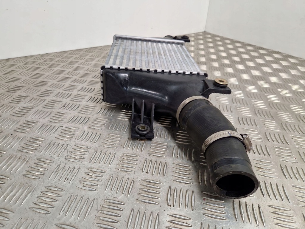 фото №8, Citroen c4 aircross 2015 радиатор воздуха наддувочный / интеркулер