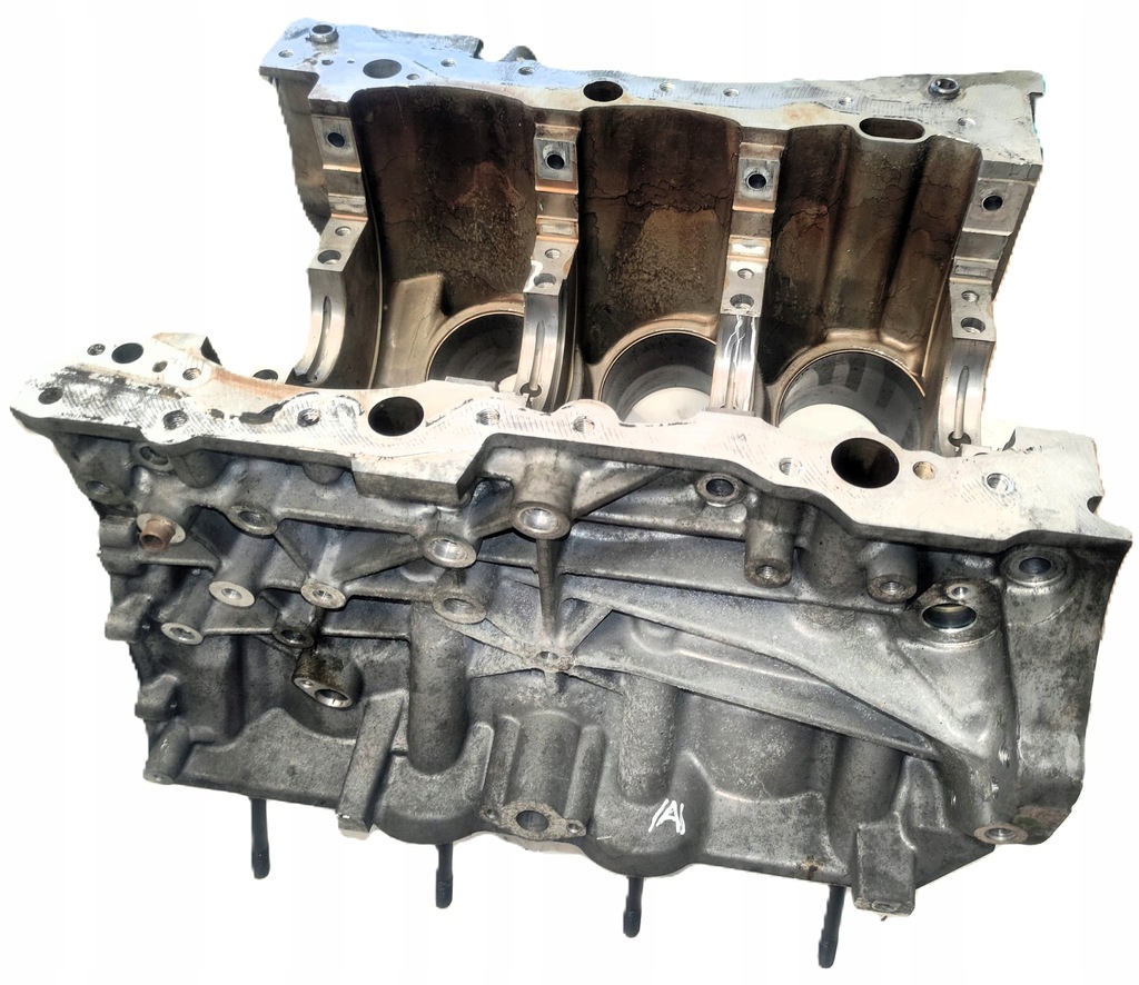 фото №8, Блок двигателя maserati ghibli iii 3.0 v6