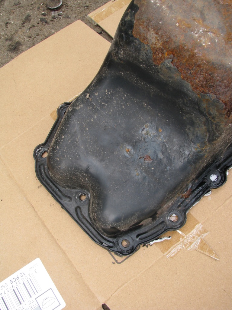 фото №5, Піддон піддон оливи opel meriva b 1.3cdti a13dte