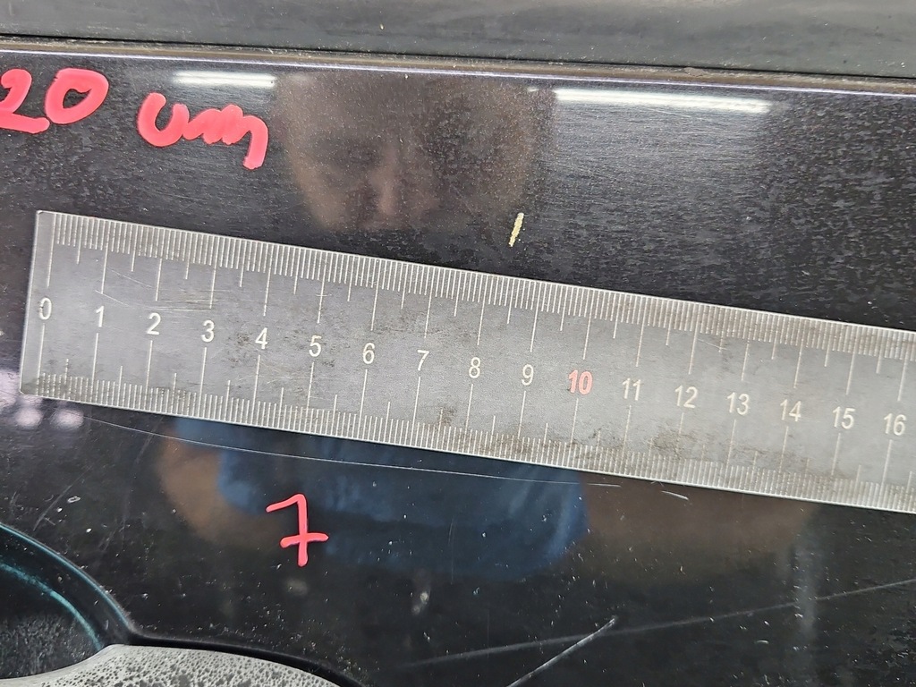 фото №10, Дверь перед правое renault modus чёрный nv676