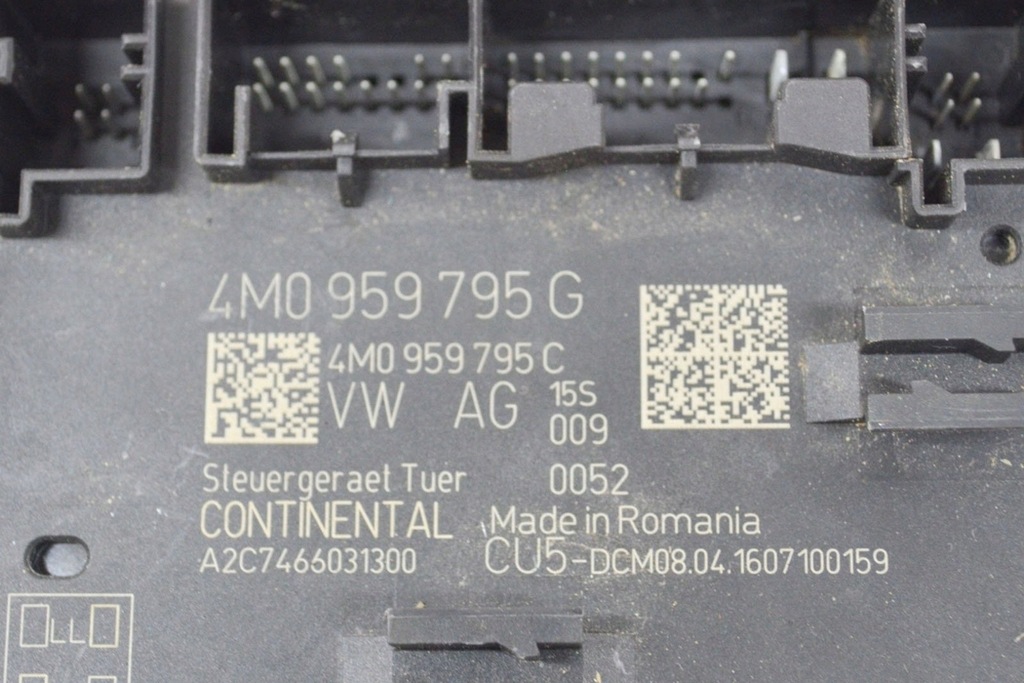 фото №7, Audi a4 allroad b9 задні ліва двері блок керуючий 4m0959795c 4m095979