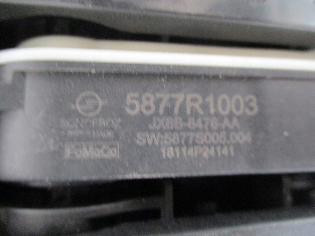 фото №7, Pas передний ford focus mk4 jx6ba16f146b