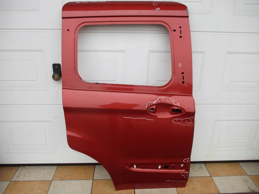 фото №1, Дверь правое задние задняя ford transit courier