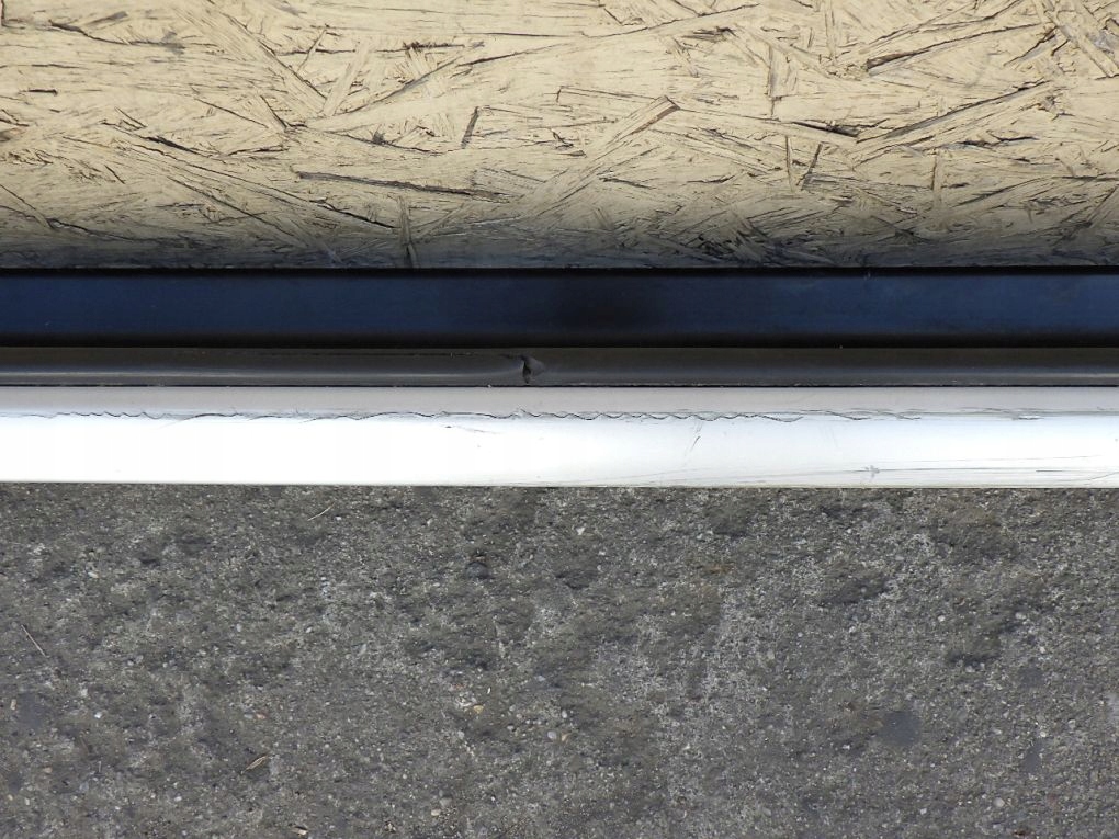 фото №7, Mercedes x470 w470 nissan navara d23 накладка порог левая