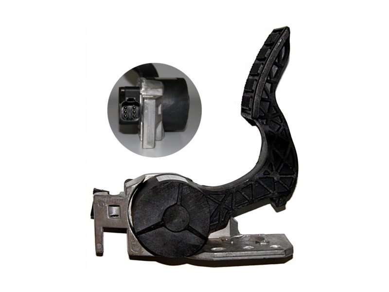 фото №1, + педаль газа volvo fh электронный n/t 6-pin