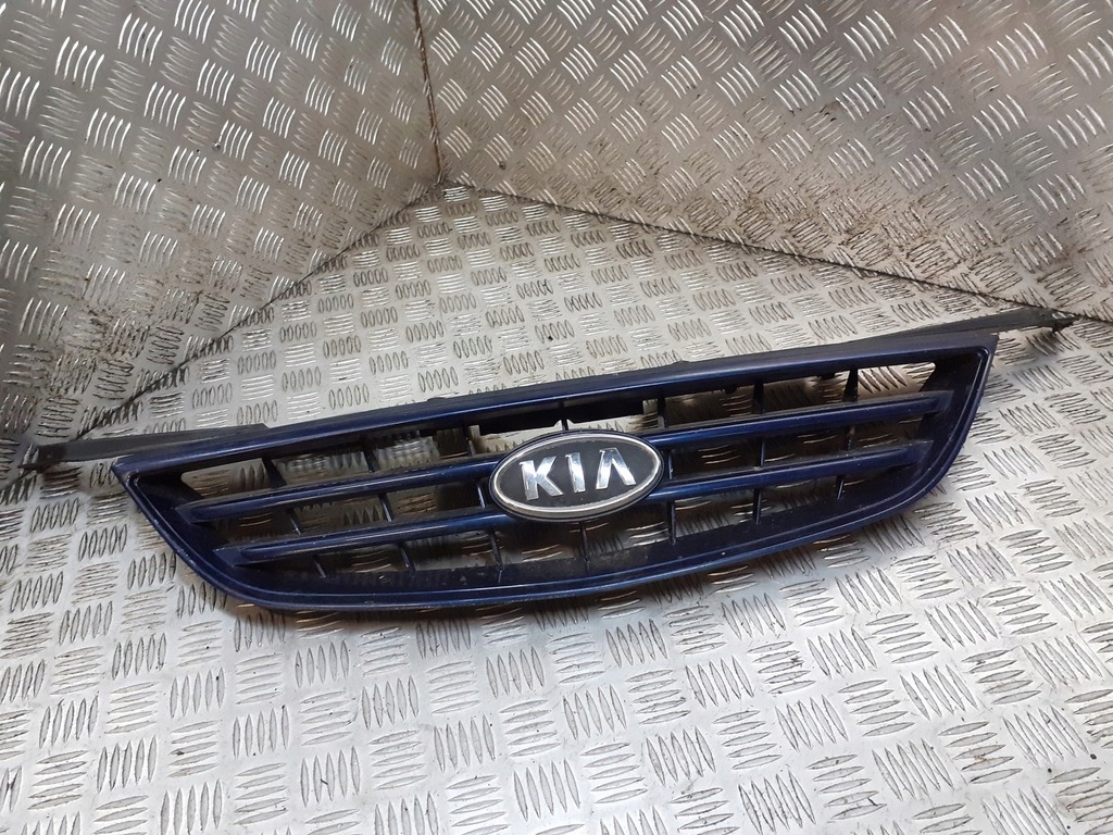 фото №1, Решётка радиатора решётка радиатора kia carens ii 6k