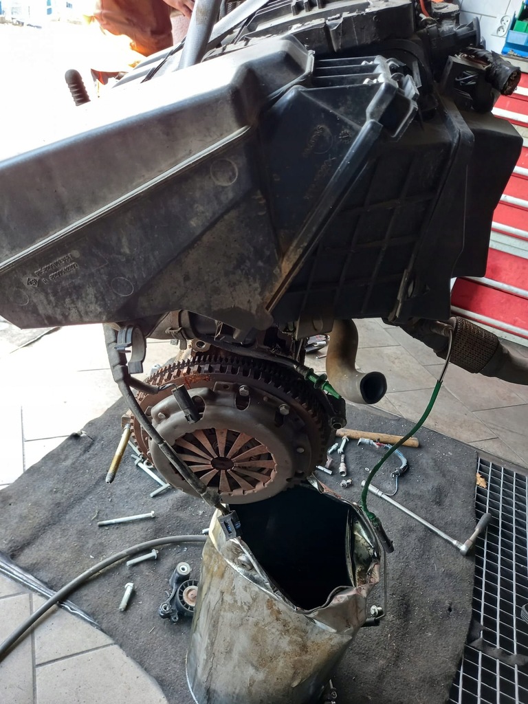 фото №5, Двигатель twingo i clio ii 1.2 16v d4f a 702