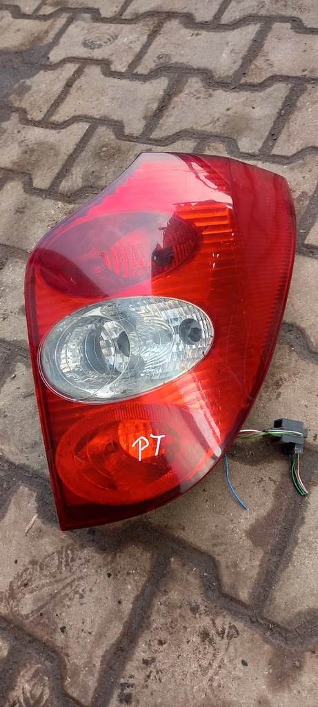 фото №1, Лампа права задня renault laguna 01r ii kombi