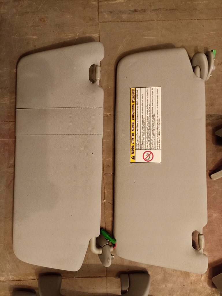 фото №6, Стеля елементи honda civic ufo viii