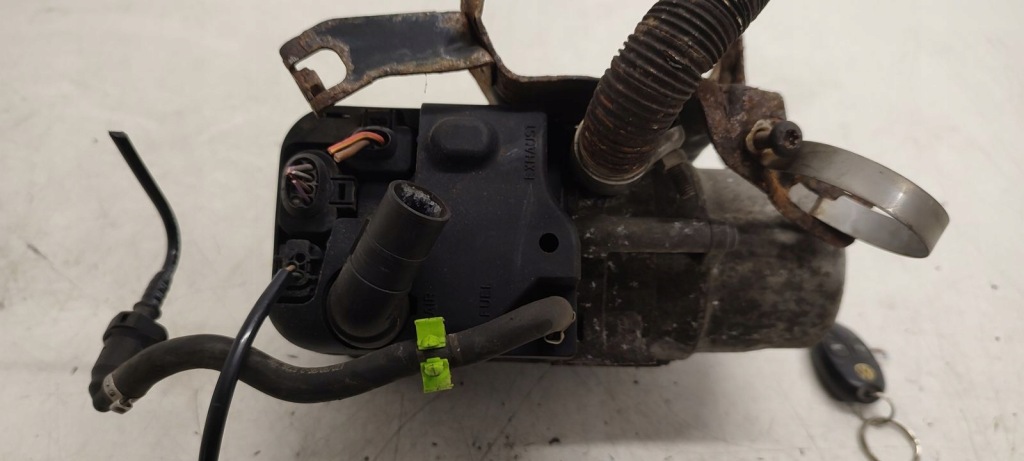 фото №7, Webasto обігрівач стояночний vw touran lift 1,6 8v mpi