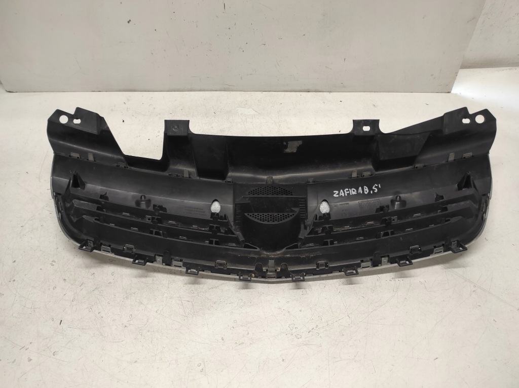 Opel zafira b lift 08- решётка радиатора решётка радиатора решётка радиатора 13247331 Недорого