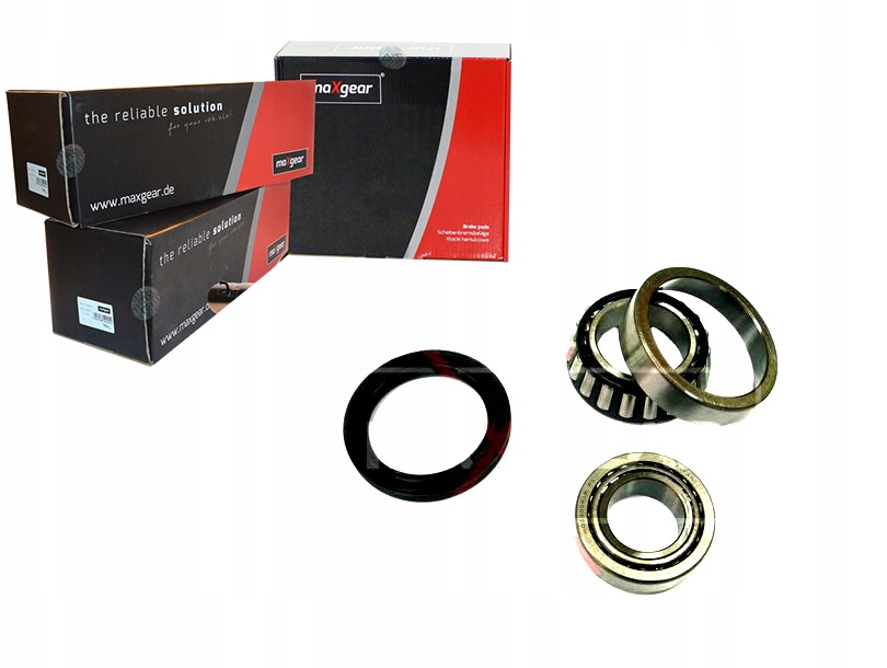 фото №8, Підшипник колеса maxgear 2422/mg vw lt 40-50 maxgear 33-0394 набір підшипник