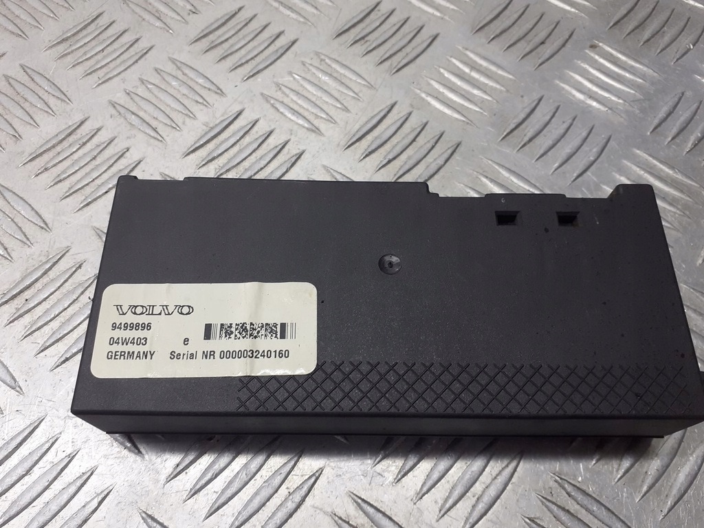 фото №1, Модуль блок керування webasto volvo v50 2.0 d 9499896