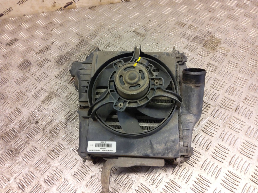 Інтеркулер smart fortwo 2 a0002009423 Недорого