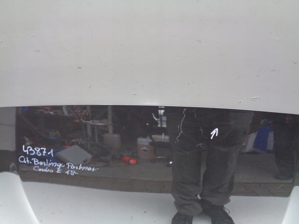 фото №4, Капот citroen berlingo iv 18- rifter partner combo e 18- proace city 43871