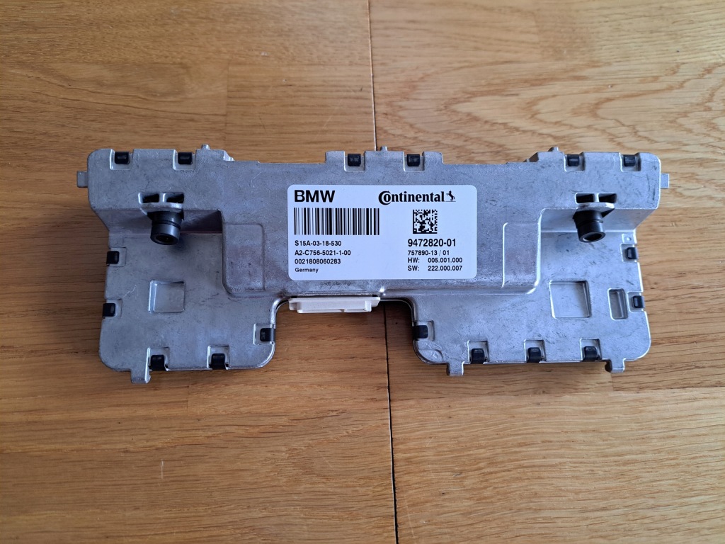 фото №1, Bmw g01 g30 g11 модуль камери kafas 9472820