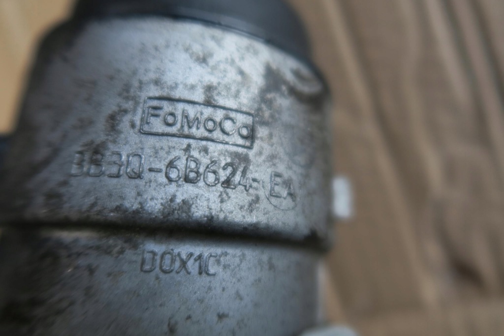 фото №2, Ford ranger 3.2 tdci радіатор оливи основа