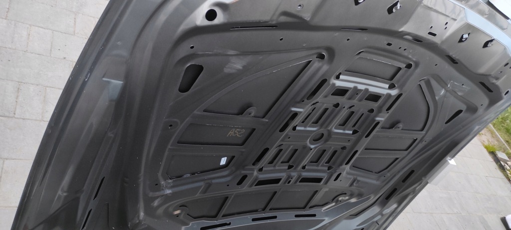 Капот крышка bmw seria 5 model f10 f11 цвет a72 lata produkcji 2009-2017 в Украине