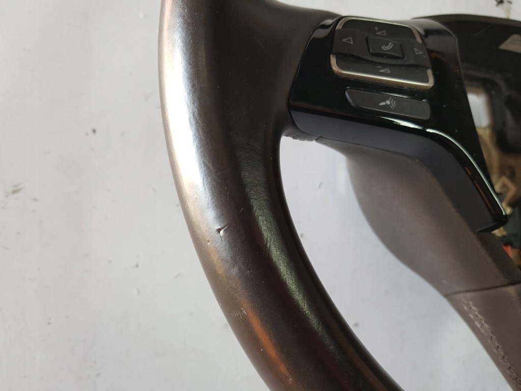 фото №7, Vw touareg ii 7p 10-13r воздуховод кожаный