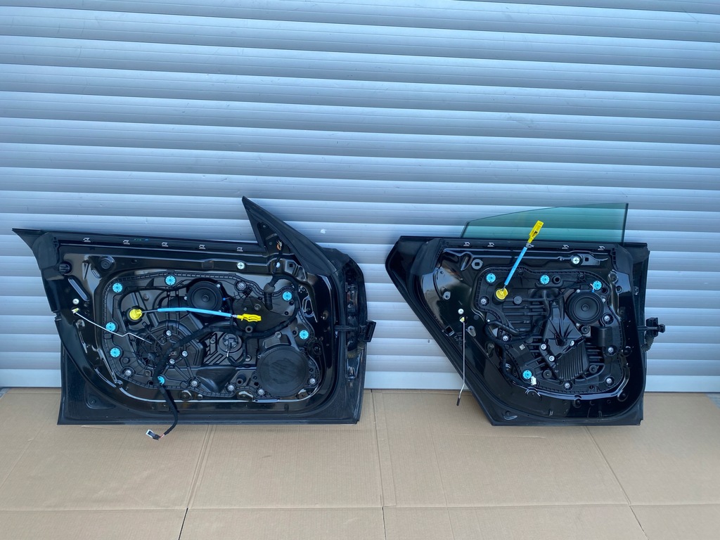 фото №8, Дверь левая левый перед передние задняя задние bmw 4 g26 475 2 штуки