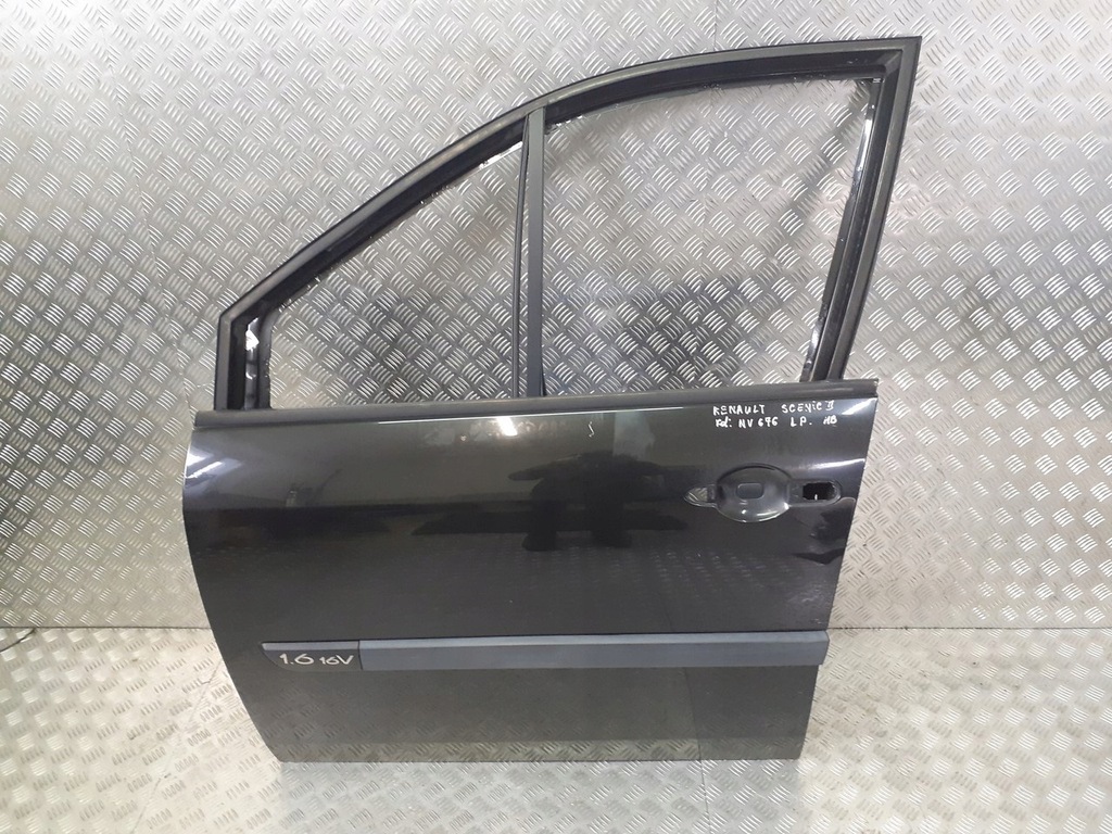 фото №1, Дверь левый перед renault scenic ii nv676