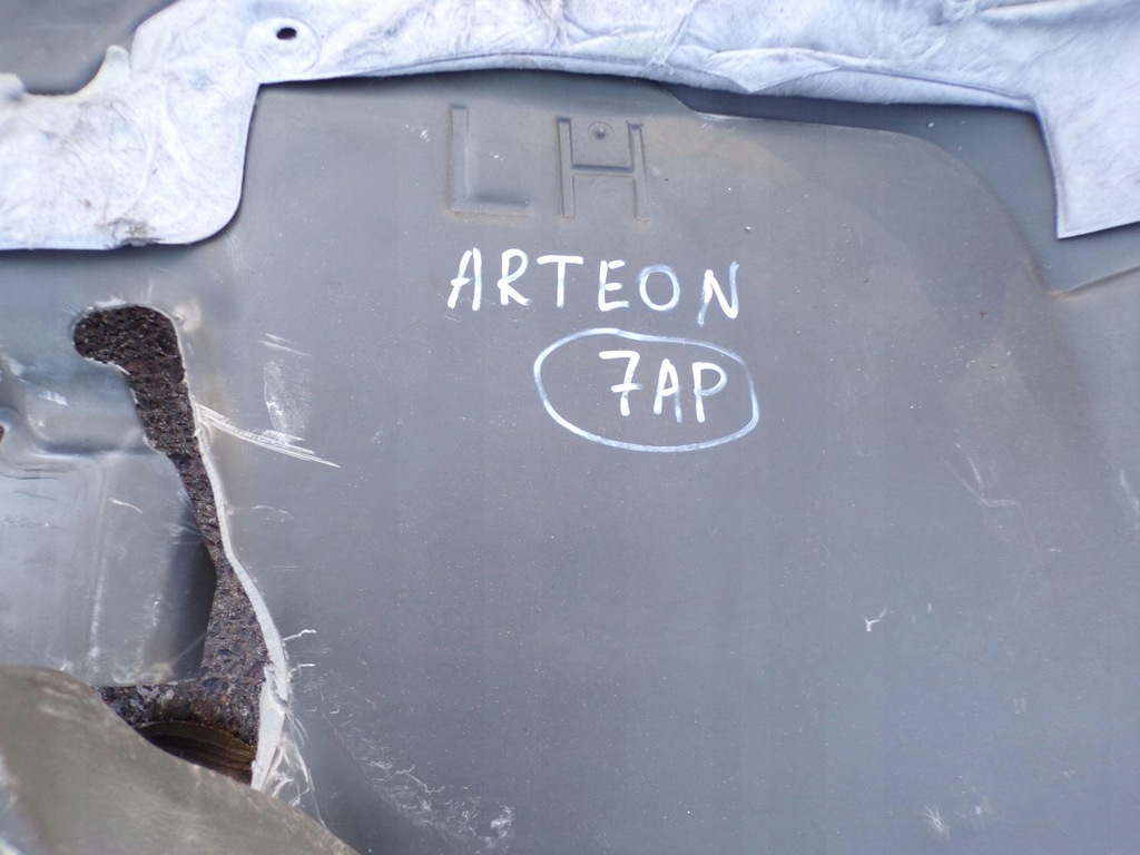 фото №6, Шумоізоляція стіни перегородки 3g1863934e vw arteon