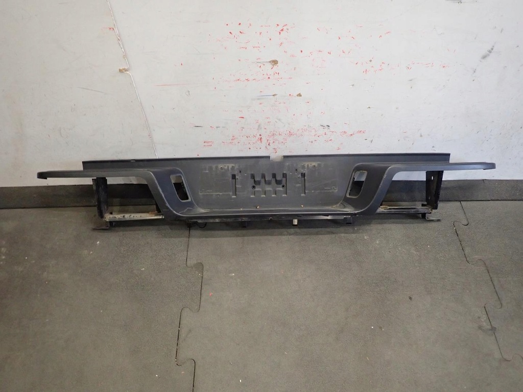 фото №1, Бампер задня задній ford ranger iii 2011-