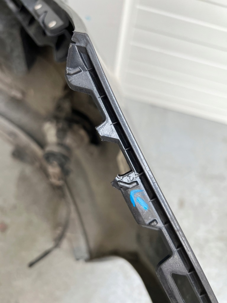 фото №10, Бампер передній kia rio iii