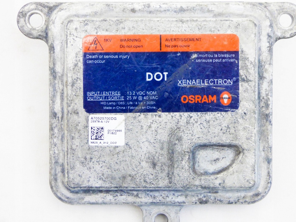 фото №1, Преобразователь модуль led osram ford a70525700dg