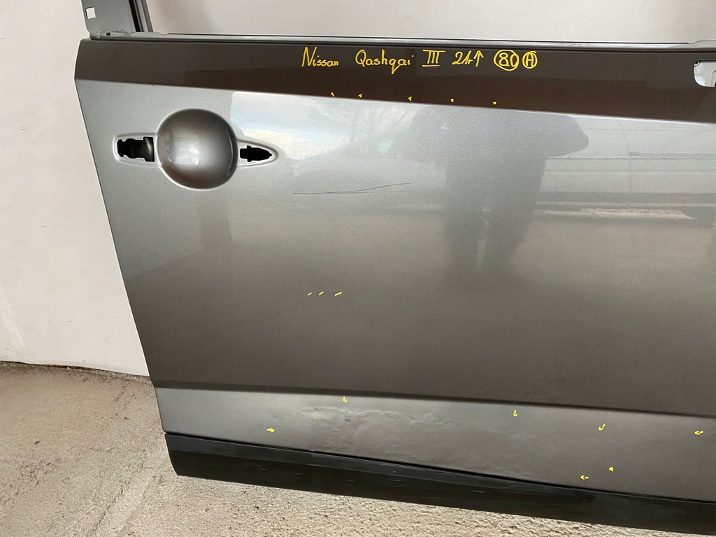 фото №11, Nissan qashqai iii j12 2021r- дверь правое передние