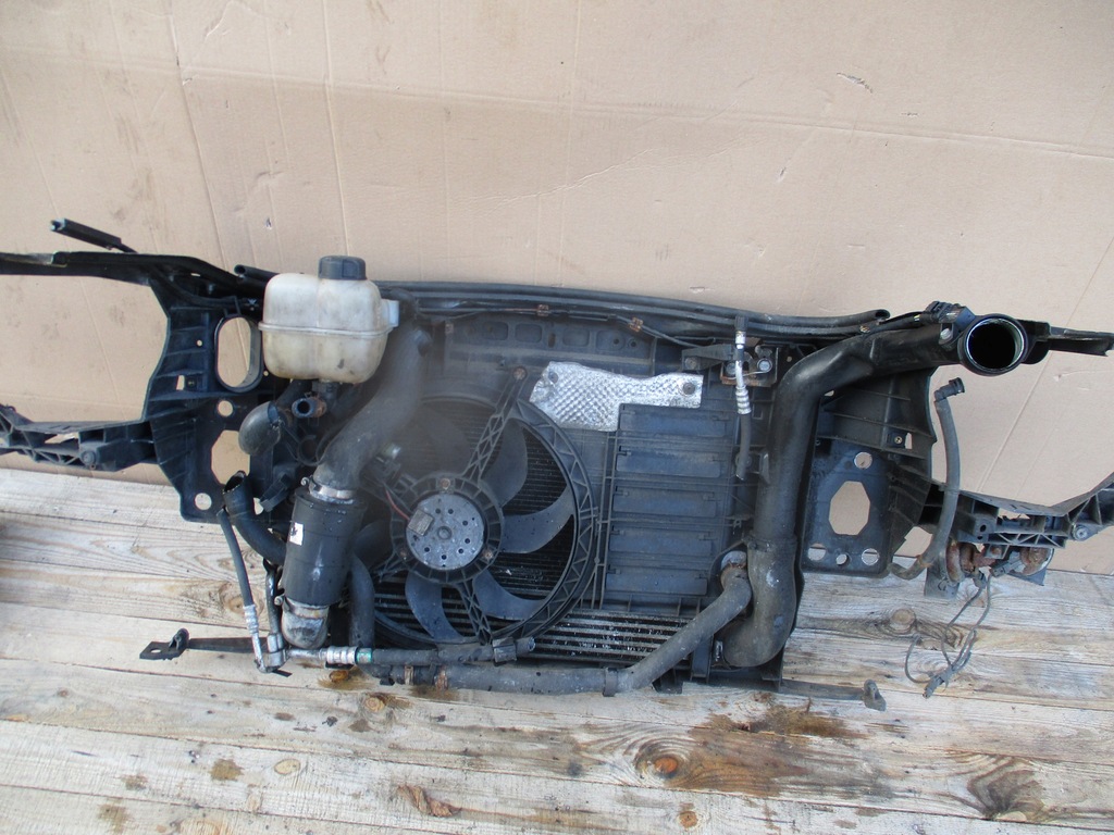 фото №4, Pas передній радіатор mini cooper s r56 1.6t