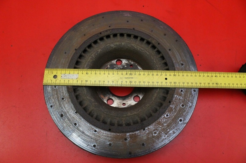 фото №7, Диск тормозная перед vw phaeton 5.0 tdi 4motion