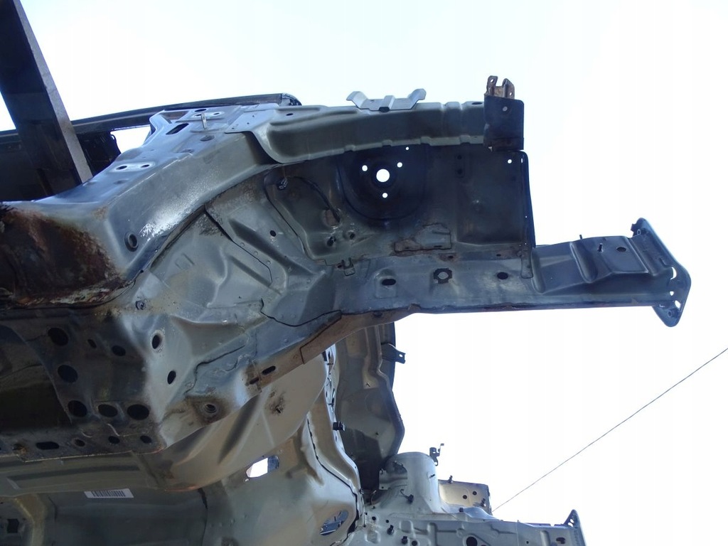 фото №7, Ford fiesta mk7 08-17 чверть правий перед блок двигуна a лонжерон #k142